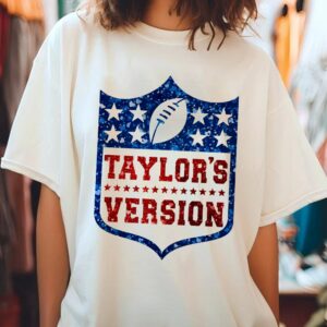 Comfort Color Tay Swift Football Shirt, Taylor Version Shirt,Tay's Version Tee, Football Sunday Youth Tee, Football Swift Sweatshirt