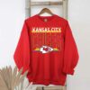 Kelce Taylor NFL Football Shirt Travis And Taylors Chiefs Swift