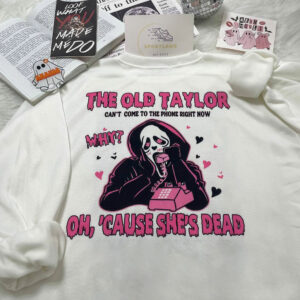 The Old Taylor 02 Halloween Sweatshirt Hoodie Shirt