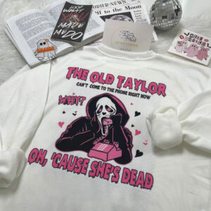 The Old Taylor 02 Halloween Sweatshirt Hoodie Shirt