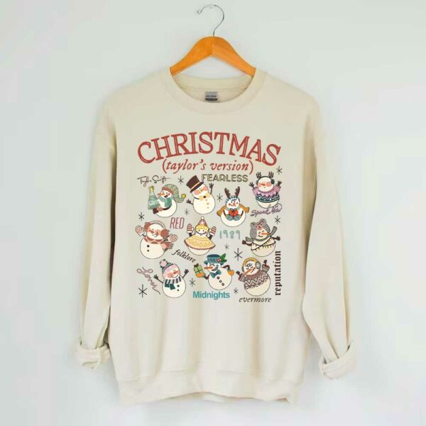 Christmas Taylor’s version Sweatshirt