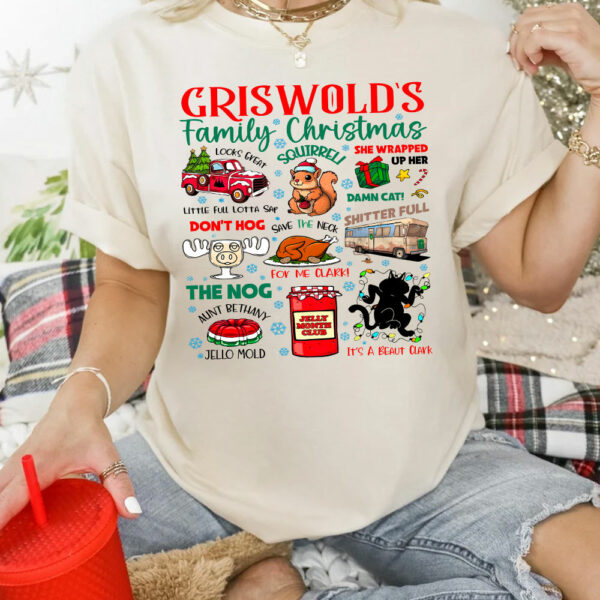 Griswold’s Family Christmas Funny Quotes Sweatshirt Hoodie Shirt