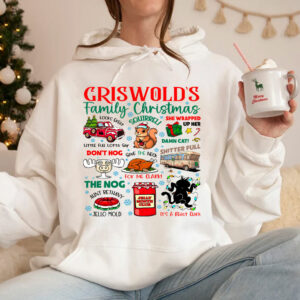 Griswold’s Family Christmas Funny Quotes Sweatshirt Hoodie Shirt