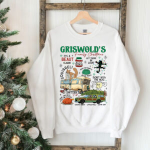 Griswold’s Family Christmas Funny Quotes 02 Sweatshirt Hoodie Shirt