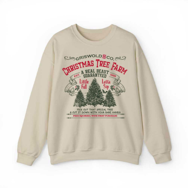 Griswold’s Christmas Tree Farm Sweatshirt Hoodie Shirt