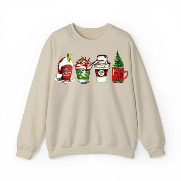 Lampoon’s Christmas Vacation Coffee Xmas Sweatshirt Hoodie Shirt