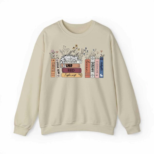 TL Book Christmas Sweatshirt, Gift For Swifties