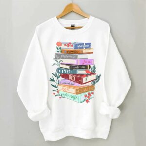 Books collection 02 Sweatshirt Hoodie Shirt, Gift For Fan