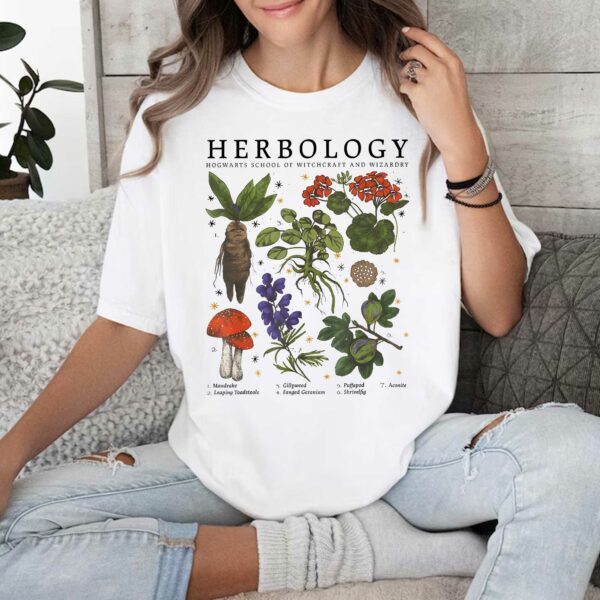 Brookprime Official Herbology Sweatshirt, Gift For Plant Lover