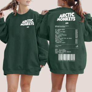 Brookprime Official  Arctic Monkeys Tour Sweatshirt 03