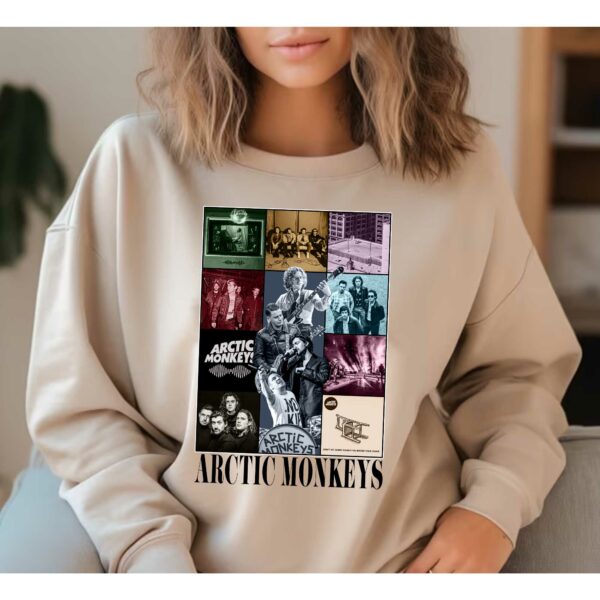 Brookprime Official  Arctic Monkeys Tour Sweatshirt 06