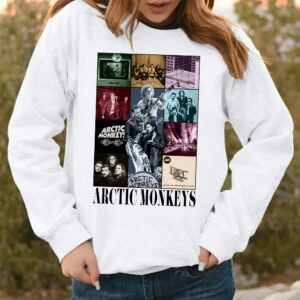 Brookprime Official  Arctic Monkeys Tour Sweatshirt 06