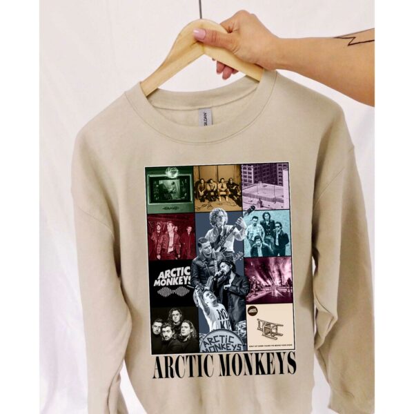 Brookprime Official  Arctic Monkeys Tour Sweatshirt 06