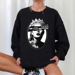 Brookprime Official T.S God Save The Queen Sweatshirt Hoodie Shirt, Gift For Swiftie