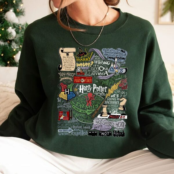 HP Chapter One Quotes Sweatshirt Hoodie Shirt