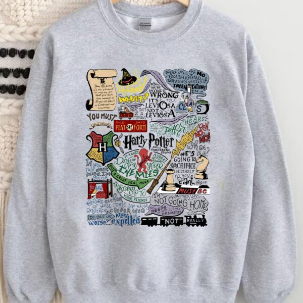 HP Chapter One Quotes Sweatshirt Hoodie Shirt