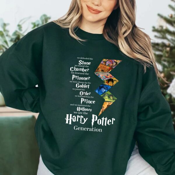 HP Chapter Sweatshirt Hoodie Shirt