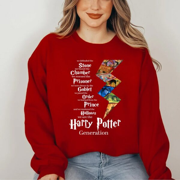 HP Chapter Sweatshirt Hoodie Shirt