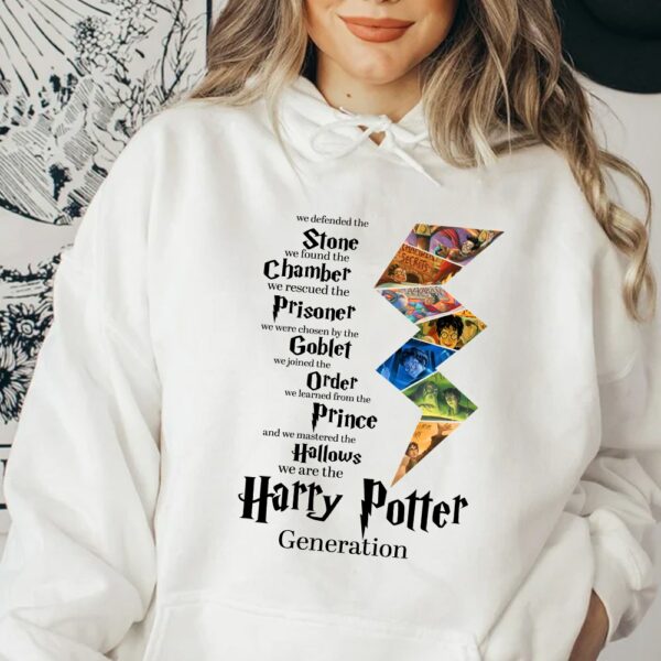 HP Chapter Sweatshirt Hoodie Shirt