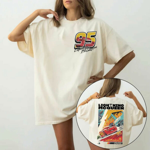 Cars Movie 95 Lighting Mc Queen 03 Tee