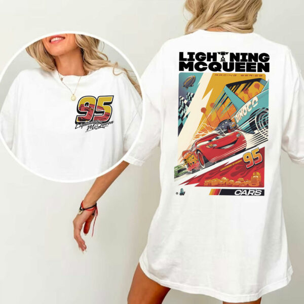 Cars Movie 95 Lighting Mc Queen 03 Tee