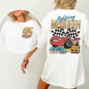 Cars Movie 95 Lighting Mc Queen Piston Cup Tee