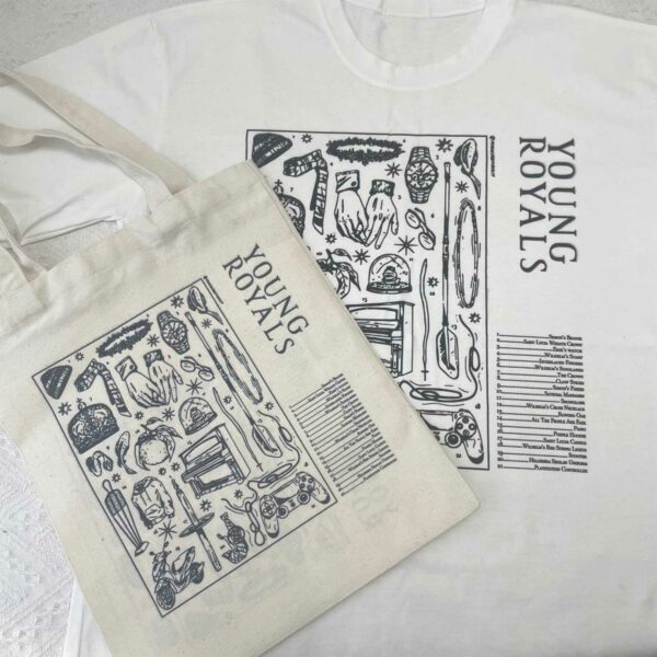 Young Royals Merch Shirt, Tote Bag