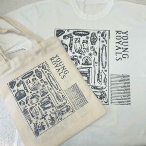 Young Royals Merch Shirt, Tote Bag