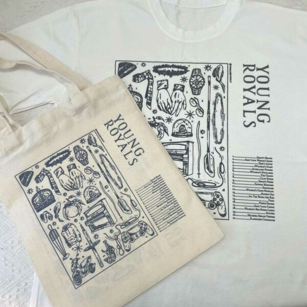 Young Royals Merch Shirt, Tote Bag