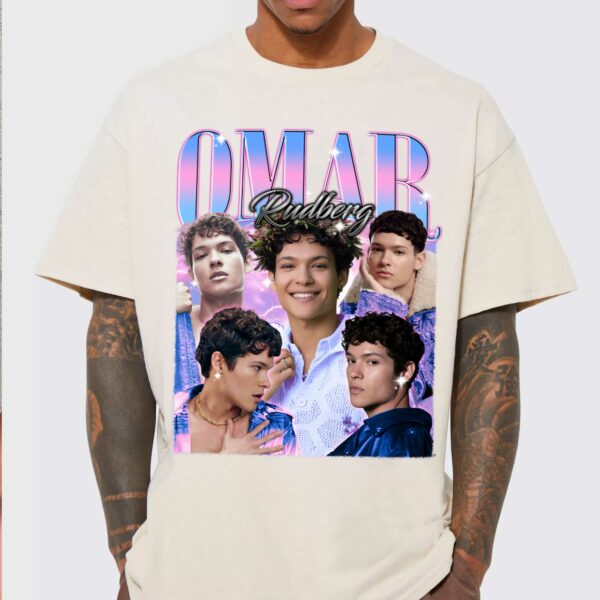 YR Omar Rudberg Retro style Shirt 01