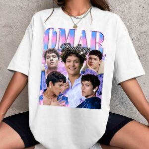 YR Omar Rudberg Retro style Shirt 01