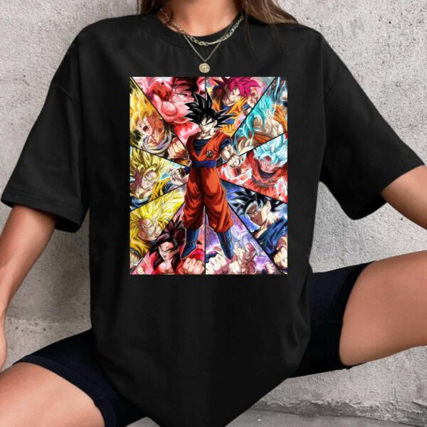 Dragon Ball Superpower Shirt