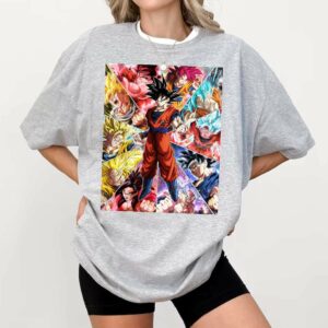 Dragon Ball Superpower Shirt