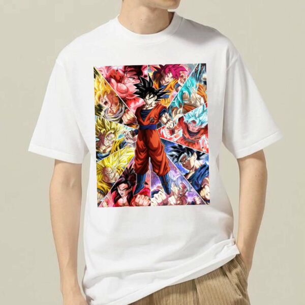 Dragon Ball Superpower Shirt