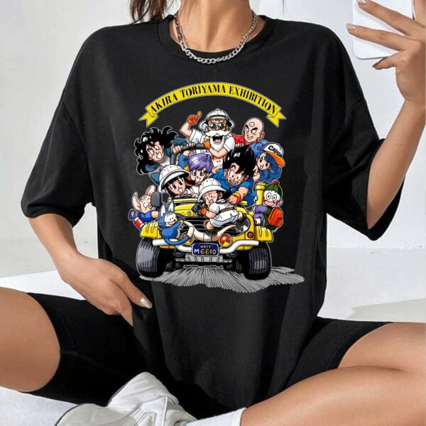 Dragon Ball Akira Toriyama Exhibition Shirt