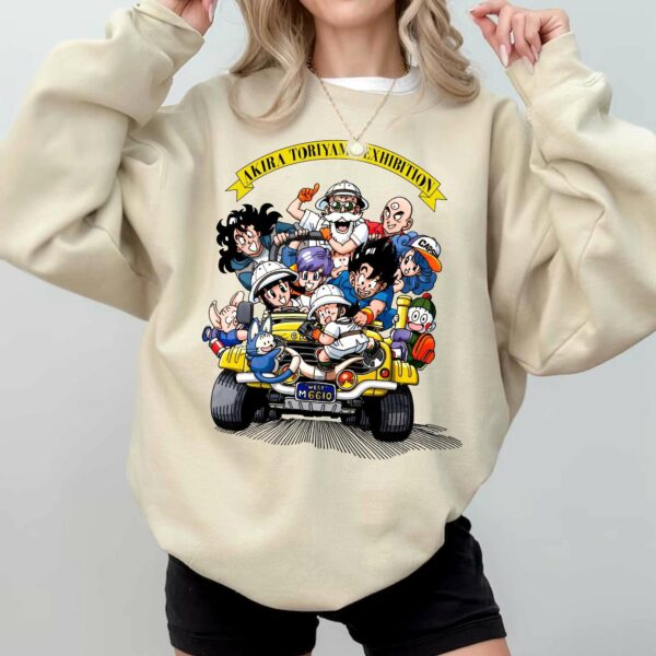 Dragon Ball Akira Toriyama Exhibition Shirt