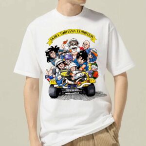 Dragon Ball Akira Toriyama Exhibition Shirt