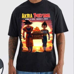 Dragon Ball R.I.P Author Akira Toriyama 02 Shirt