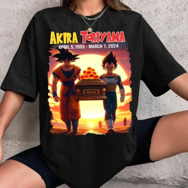 Dragon Ball R.I.P Author Akira Toriyama 02 Shirt