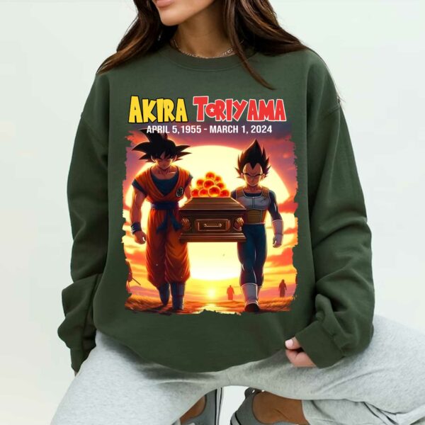 Dragon Ball R.I.P Author Akira Toriyama 02 Shirt