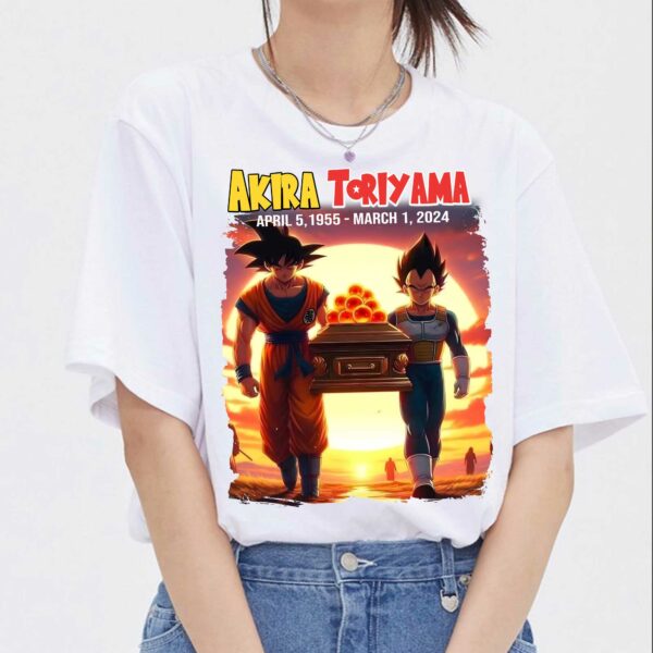 Dragon Ball R.I.P Author Akira Toriyama 02 Shirt