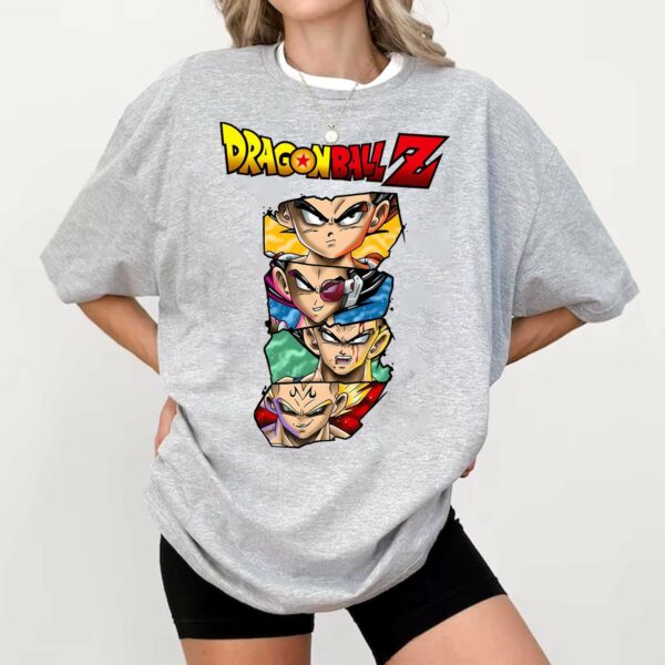 Dragon BallZ Songoku Power Shirt, Anime gift