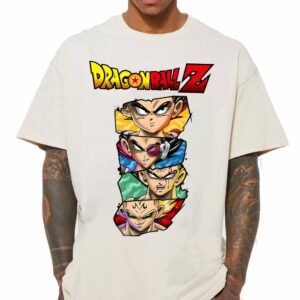 Dragon BallZ Songoku Power Shirt, Anime gift