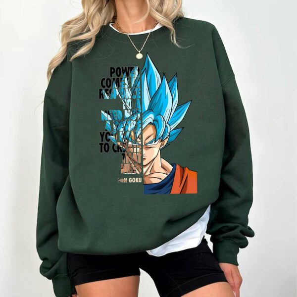 Dragon Ball Son Goku Quote Shirt, Anime gift