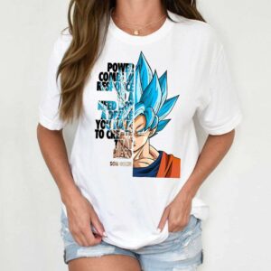 Dragon Ball Son Goku Quote Shirt, Anime gift
