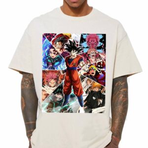 Shonen Anime 01 Shirt, Anime gift