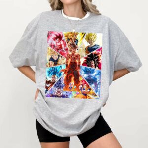 Dragon Ball Superpower 02 Shirt, Anime gift
