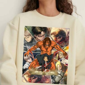 Attack On Titan 01 Shirt, Anime Gift