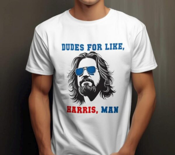 White Dudes for Harris White Men for Kamala Harris for President Tshirt Vote for Kamala tshirt Men Zoom for Kamala Harris Election 2024