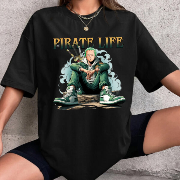 One Piece Roronoa Zoro Pirate Life, Anime Gift